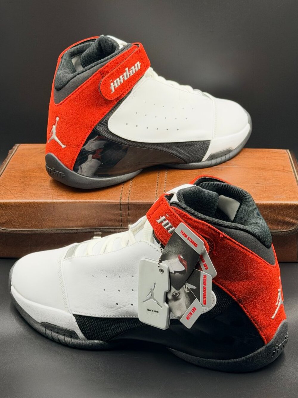 Jordan Team Strong Premier White 2006